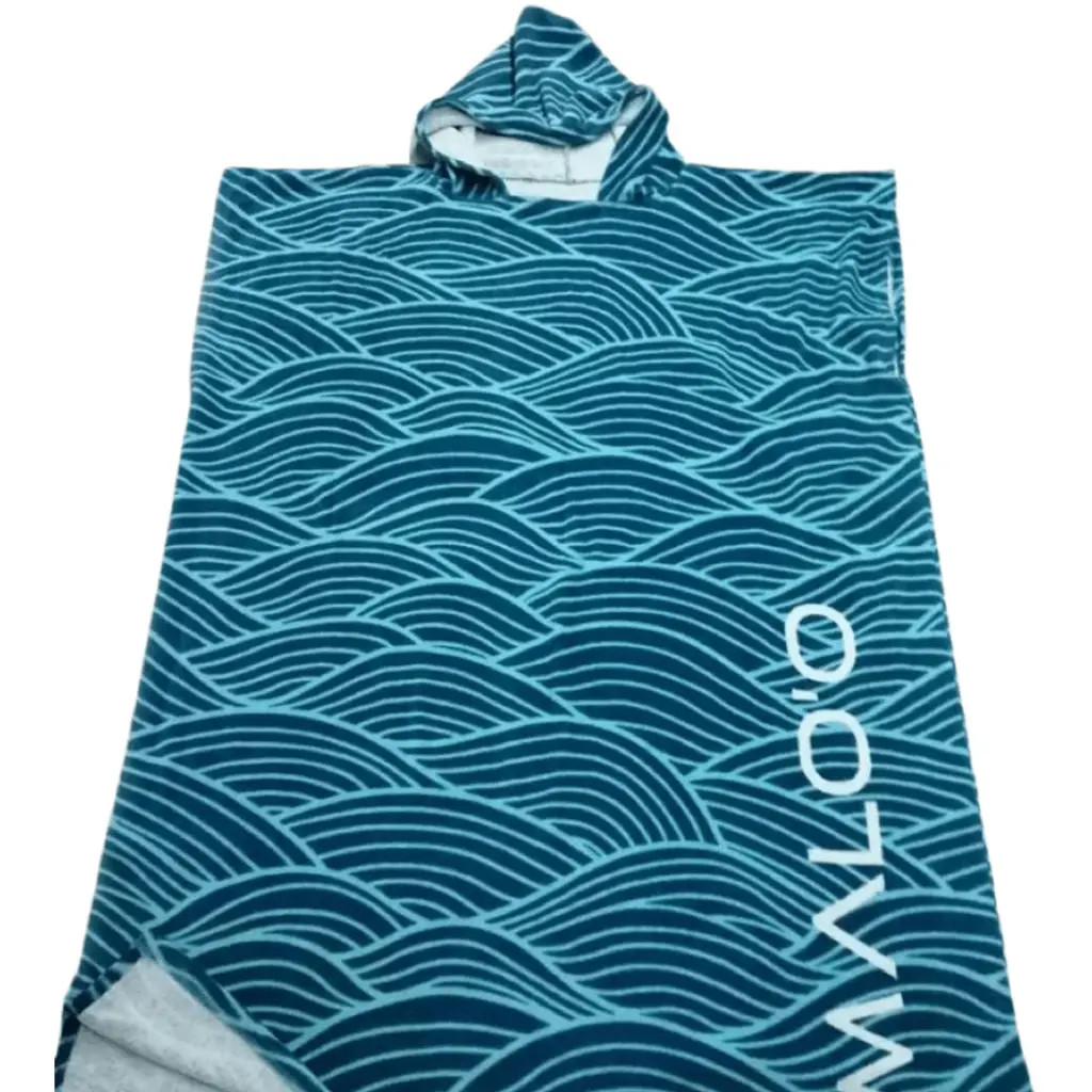 Malo'o - Surf Poncho (Blue)