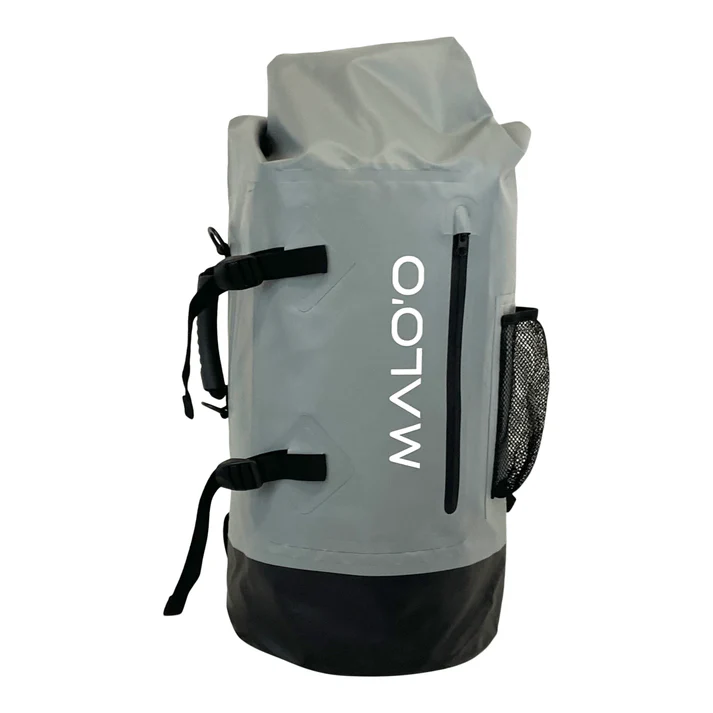 Malo'o - DryPack Fishing Backpack (Grey)