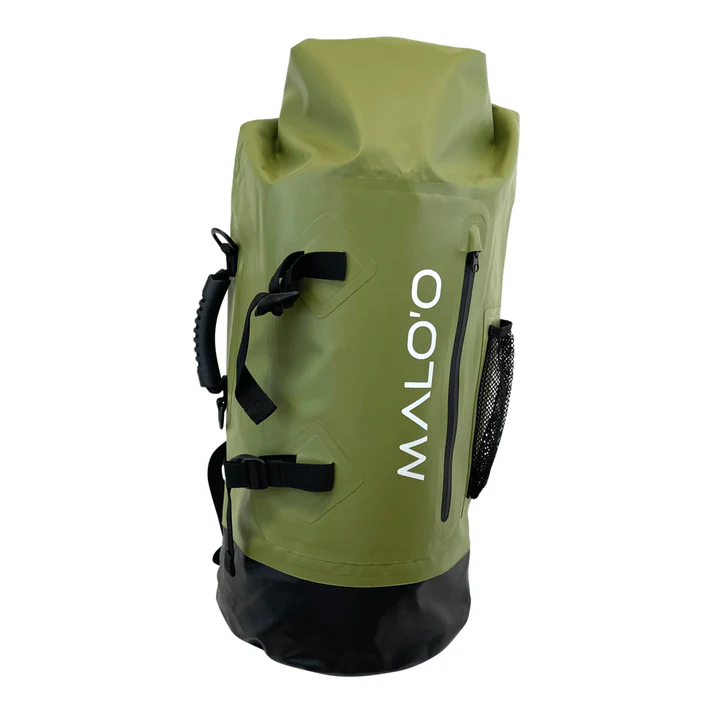 Malo'o - DryPack Fishing Backpack 45L (Green)