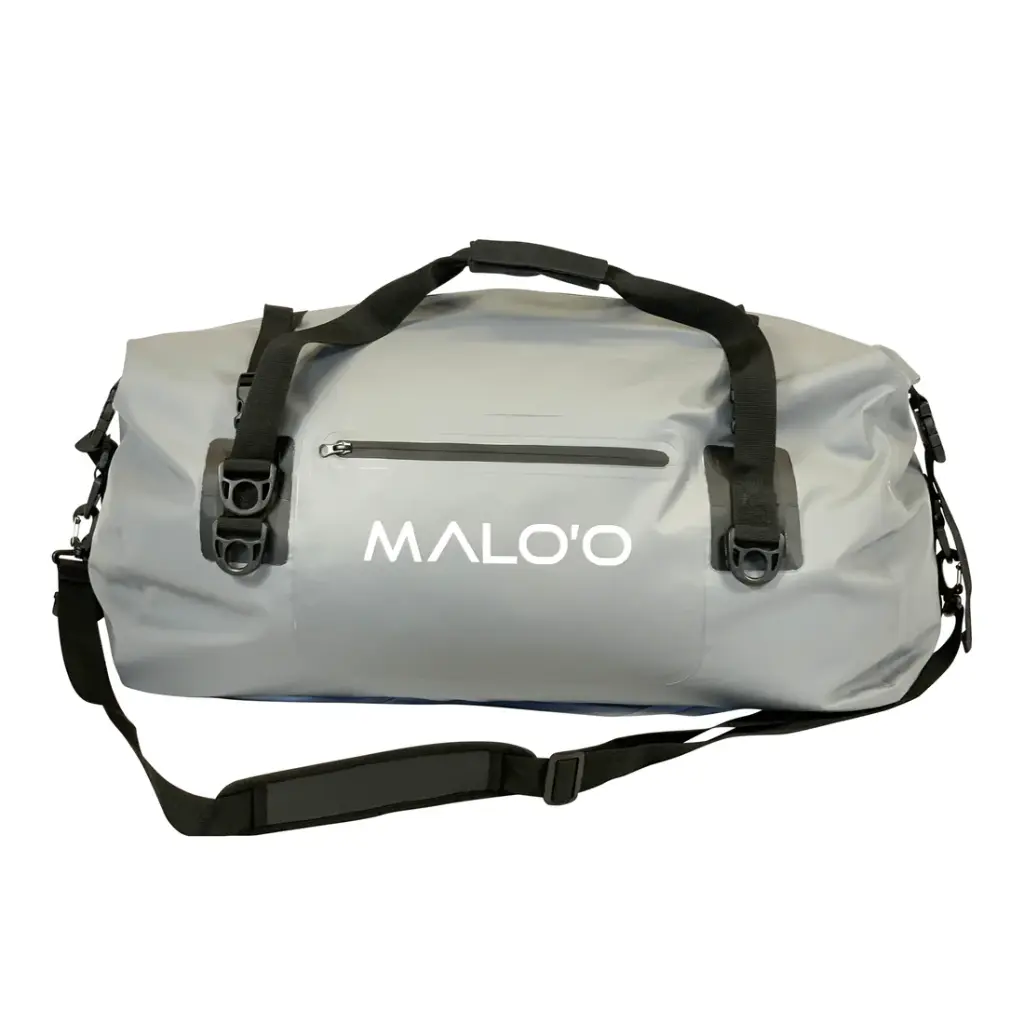 Malo'o - DryPack Roll Top Duffle Bag 40L (Gray)