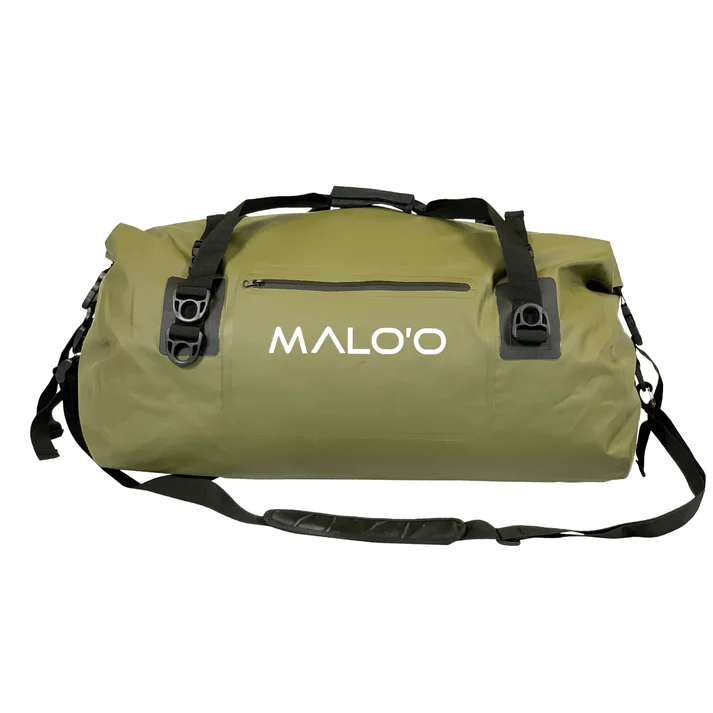 Malo'o - DryPack Roll Top Duffle Bag 40L (Dark Green)
