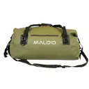 Malo'o - DryPack Roll Top Duffle Bag 40L (Dark Green)