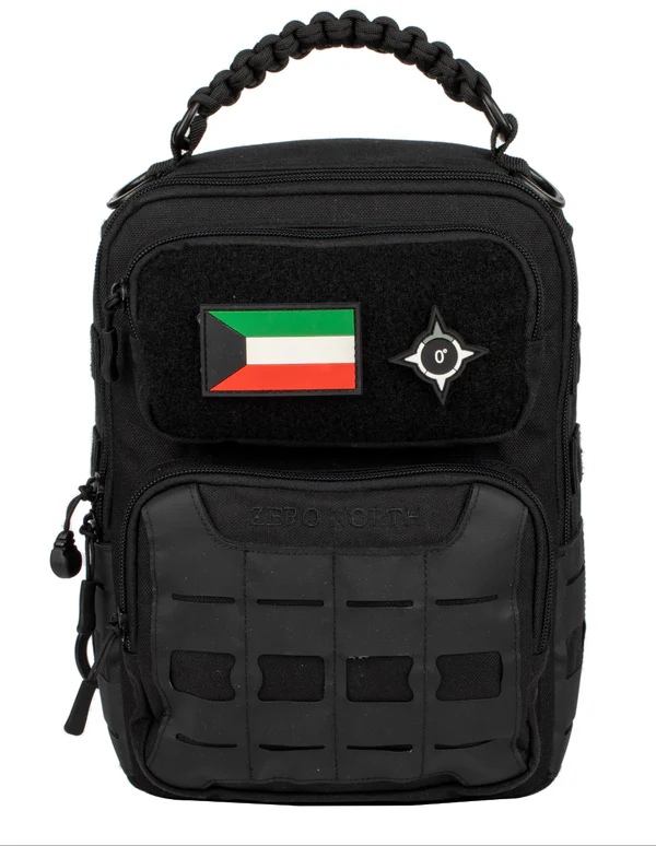 ZN Sling BAG - جنطة ظهر وصدر ويد 6 لتر (Black)