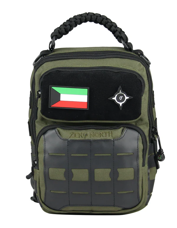 ZN Sling BAG - جنطة ظهر وصدر ويد 6 لتر (Olive Green)