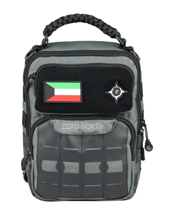 ZN Sling BAG - جنطة ظهر وصدر ويد 6 لتر (Gray)