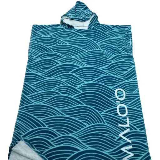 Malo'o - Surf Poncho (Blue)
