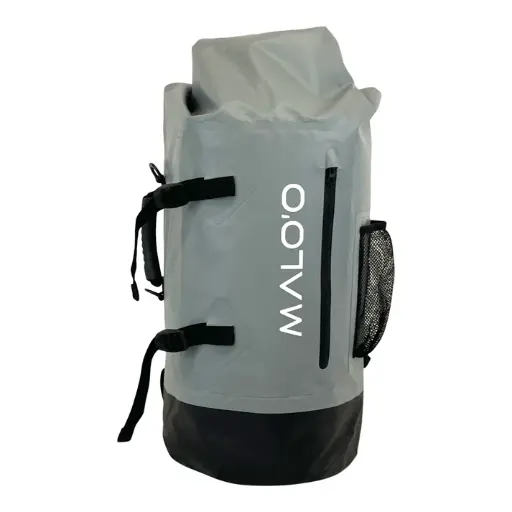Malo'o - DryPack Fishing Backpack (Grey)