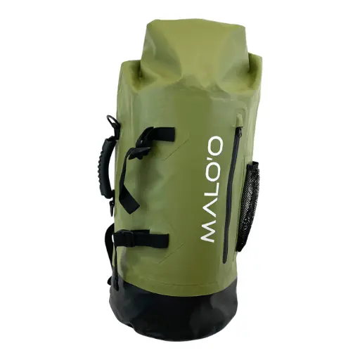 Malo'o - DryPack Fishing Backpack 45L (Green)