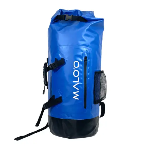 Malo'o - DryPack Fishing Backpack (Dark Blue)