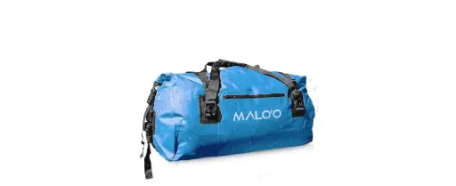 Malo'o - DryPack Roll Top Duffle Bag 40L (Blue)
