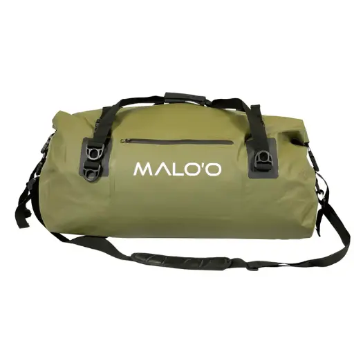Malo'o - DryPack Roll Top Duffle Bag 60L (Dark Green)