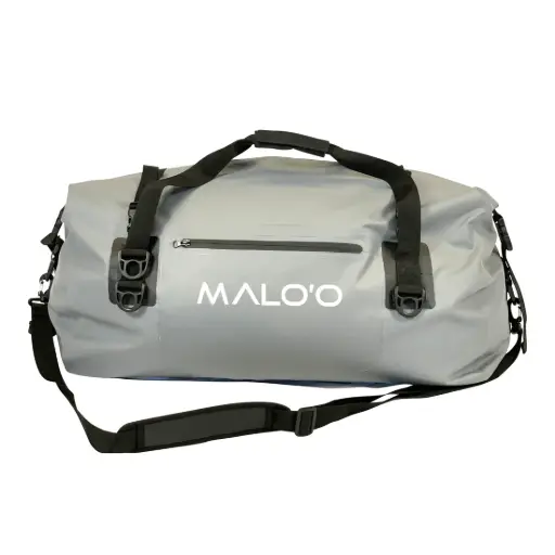 Malo'o - DryPack Roll Top Duffle Bag 40L (Gray)