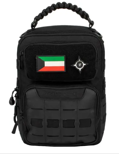 ZN Sling BAG - جنطة ظهر وصدر ويد 6 لتر (Black)