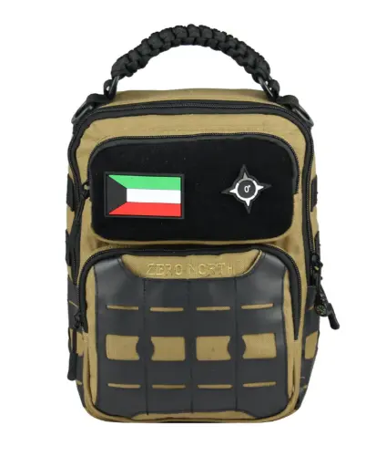 ZN Sling BAG - جنطة ظهر وصدر ويد 6 لتر (Khaki)