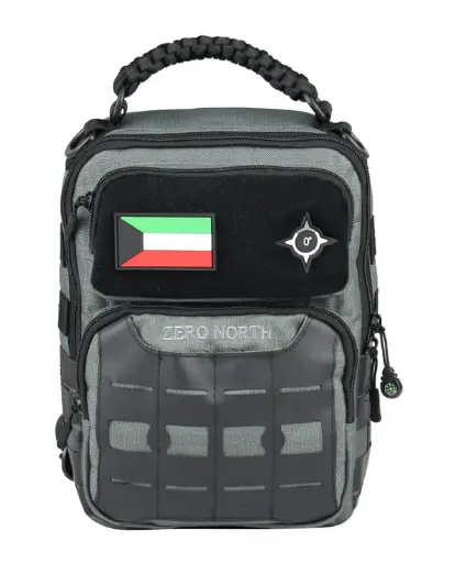 ZN Sling BAG - جنطة ظهر وصدر ويد 6 لتر (Gray)