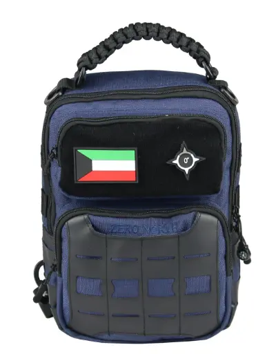ZN Sling BAG - جنطة ظهر وصدر ويد 6 لتر (Navy)